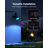 Lumary Smart Landscape Lights Gen2, 6 Pack RGBAIWW Color Changing Spotlights Low Voltage, Outdoor Lights Compatible with Alexa & Google Assistant-129847771