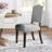 20.5'' H Velvet Upholstered Side Chair-1123911439