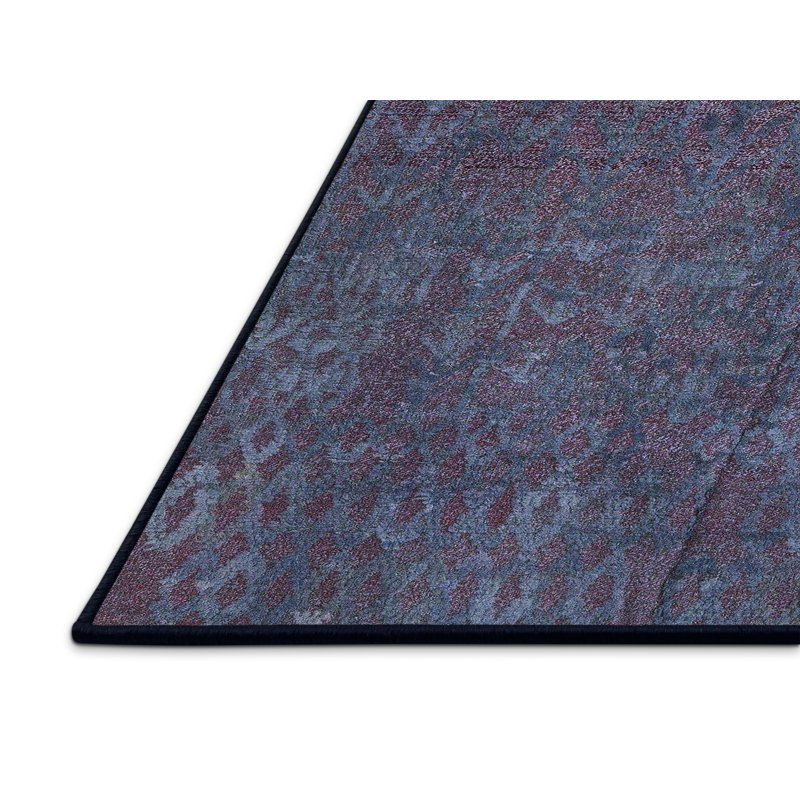 Tapis abstrait moderne 4358, Tapis de couloir 2 pi x 5 pi
