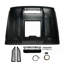 Capot de style spatule / hotte de dispersion de chaleur compatible avec les hottes de remplacement Jeep Wrangler JL JLU et Gladiator JT 2018-2023 (pas pour le modèle Mojave et 392)
