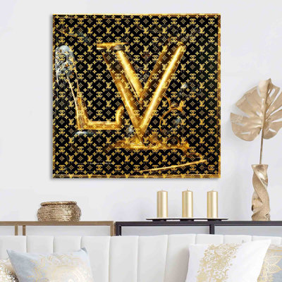 Luxury Brand Design I - Fashion Wall Art