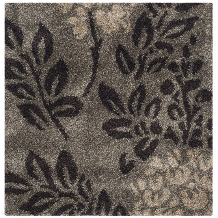 Chanhassen Shag Performance Floral Rug