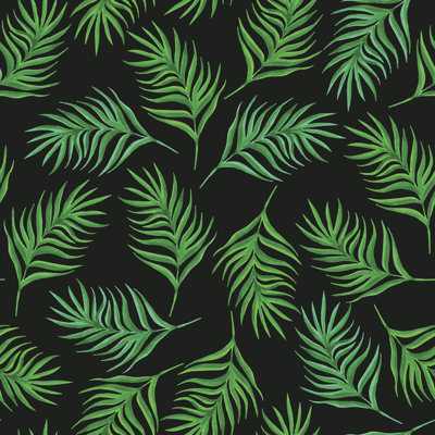 Suisun Floral Seamless Pattern - Wrapped Canvas Print