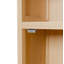 Armoire haute et mince en bambou naturel grande capacité