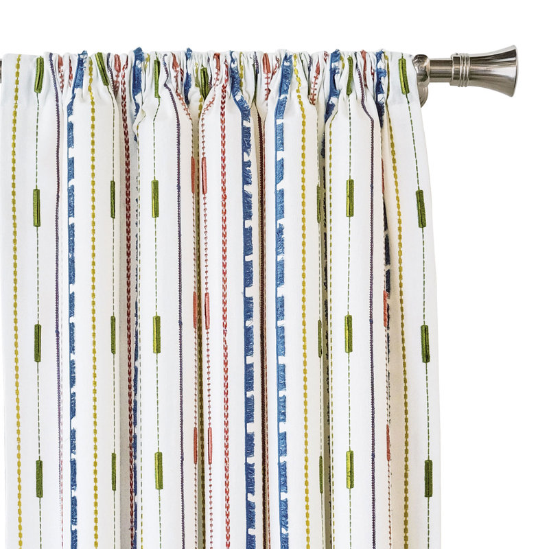 Kona Room Darkening Curtain, 96" W x 84" L
