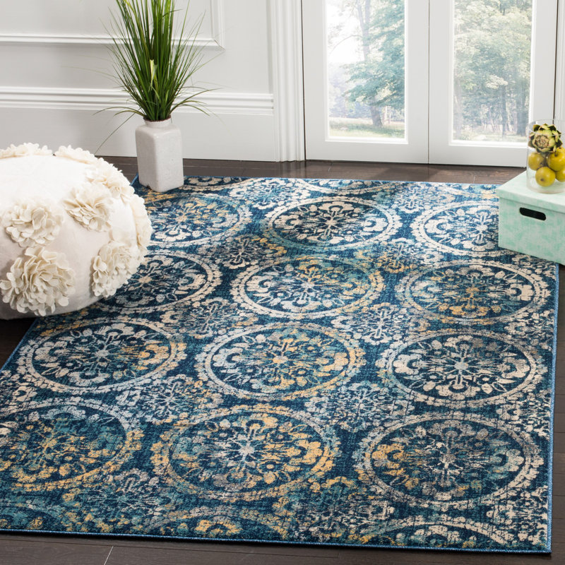 Osakis Performance Damask Rug, Rectangle 5'1" x 7'6"