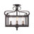 4 - Light 13.5" Semi Flush Mount-35989385