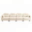 Canapé modulaire en chenille 4 places avec 2 coussins-192040589-182996222-182996217