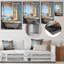 Salle de bain Coastal Escape - Décoration murale en métal pour salle de bain-1348224042