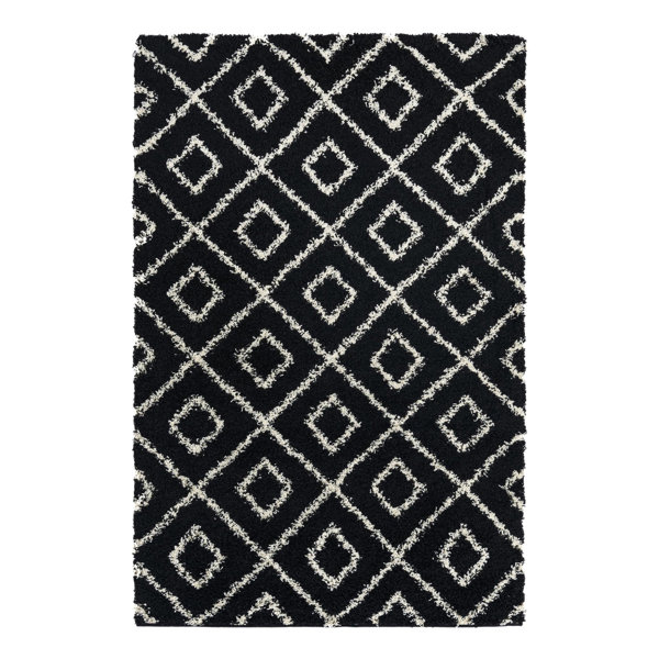 Foundry Select Arold Geometric Rug & Reviews | Wayfair