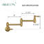 Robinet remplisseur de robinet mural pour animal 13,5 po Akicon-91992369