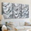Série ABSTRACT CDLV - Toile tendue sur mesure - 3 pièces-348006227