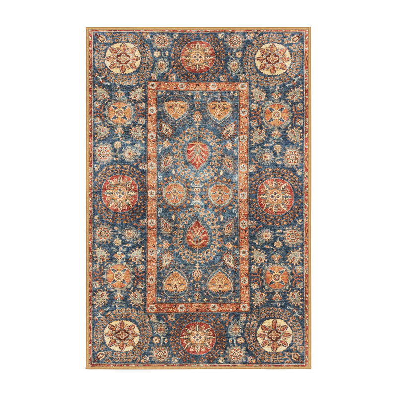 Abstract Indoor Rug, Rectangle 8' x 10'