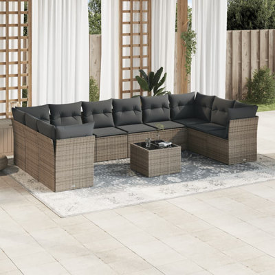 Ensemble de canapé de jardin Vidaxl