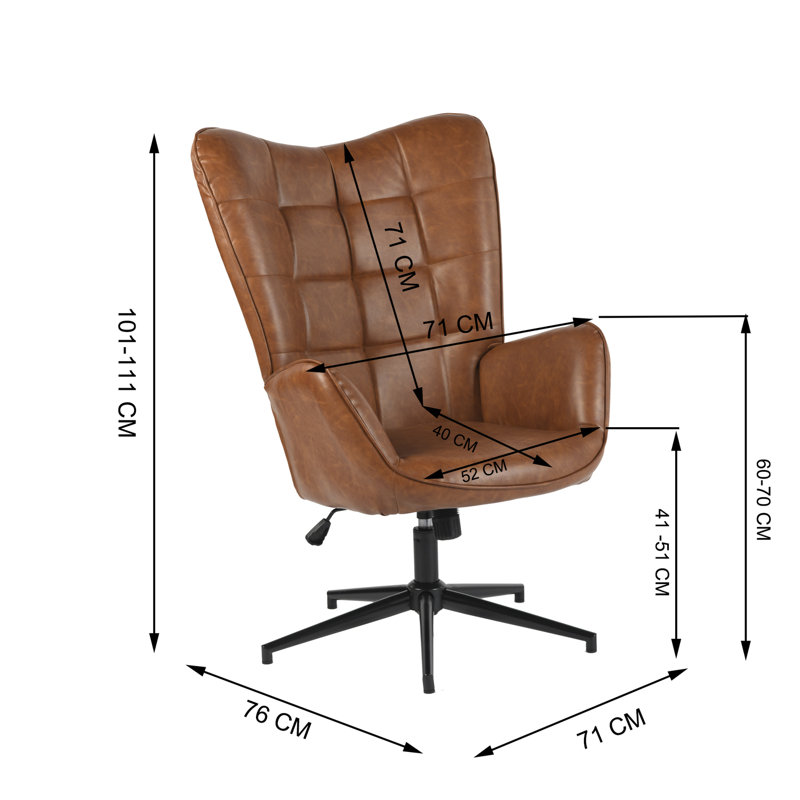 Anelise Foam Padding Gaming Chair