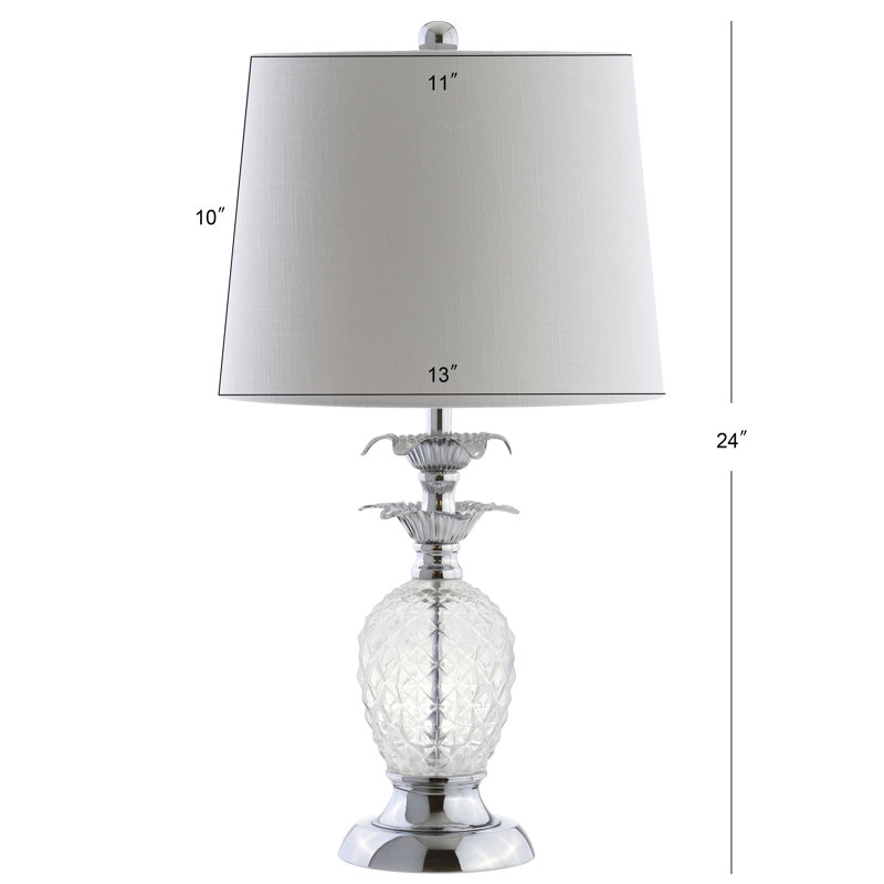 Myer Glass Table Lamp