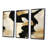 Glam Collage II - 3 Piece Floater Frame Print on Canvas-72043388-72043723