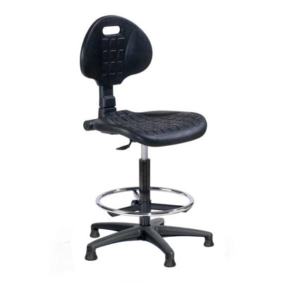 Symple Stuff Polyurethane Drafting Chair