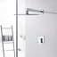 Robinet de douche mural d'aspect - Produit de laiton de qualité supérieure