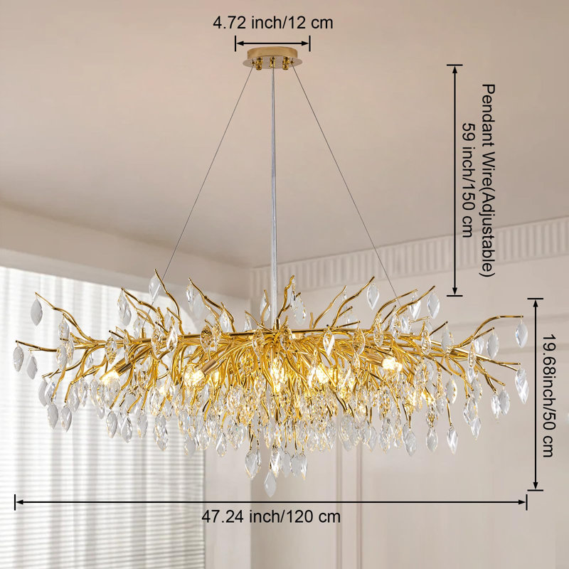 13 - Light Chandelier