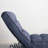 Adjustable Single Sofa Reclining Chair For Relaxation And Space Efficiency, Perfect For Balcony, Living Room, And Bedroom.