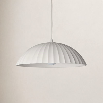 Calcott Dimmable Dome Single Light Pendant