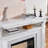 62IN GRAND MARBLE MANTEL FIREPLACE