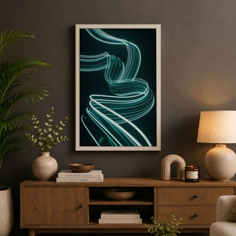 Print, 24x16 - 61.0 x 40.6 cm, Taupe Border