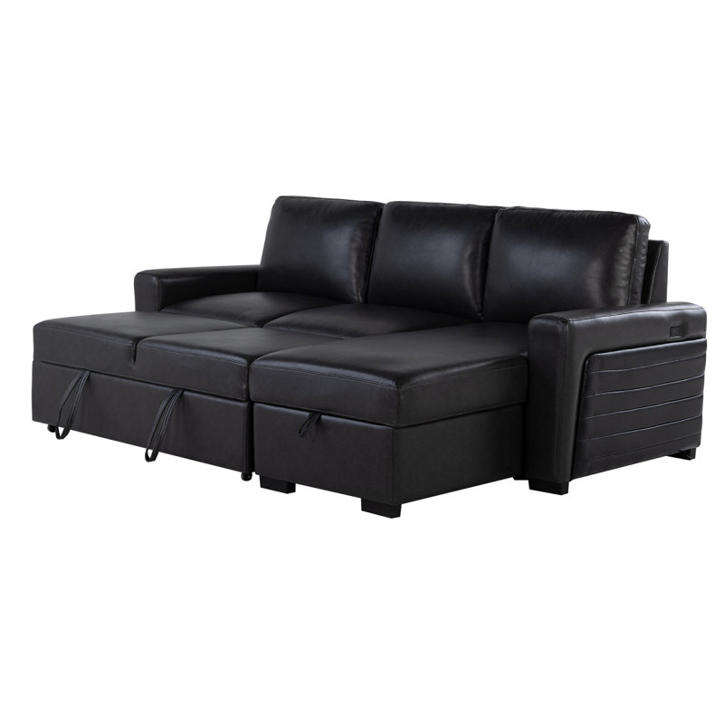 Montero Charcoalblack Complete Sofabed