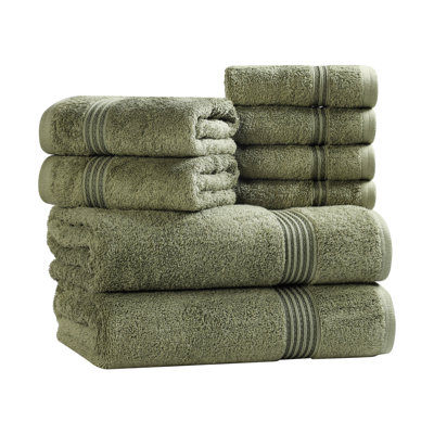 Alexia 8-Piece Egyptian Cotton Towel Set