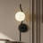 1-Dimmable Globe Wall Sconce-1664949547