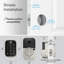 Verrou intelligent à écran tactile 2 touches avec lecteur d'empreintes digitales et Wi-Fi Yure Assure Lock de Yale-123415169-115675213