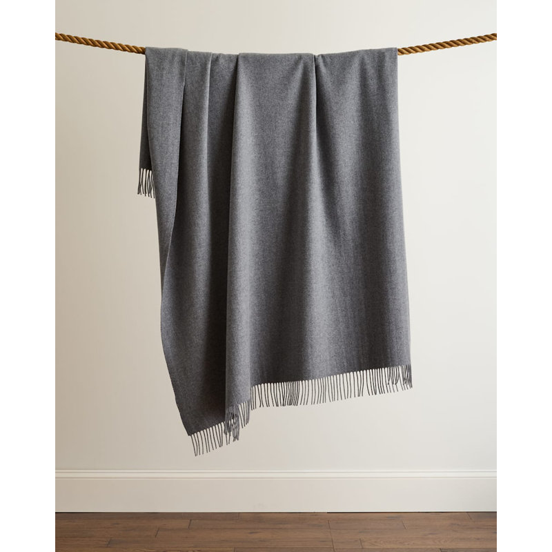 Pendleton 5th Avenue Charcoal Throw