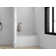 Alcove Soaking Skirt Bathtub with Overflow and Drain