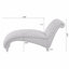 Chaise longue sans accoudoirs touffetée