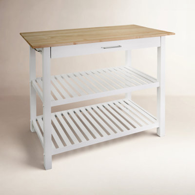 Herriott Solid Wood Prep Table