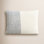 Farina Embroidered Cotton Lumbar Throw Pillow