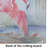 Flamingo Glass Cutting Board Large