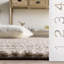 Keyia Natural Fibre Flat Weave Jute/Cotton Solid Colour Rug in Beige-1292405214