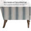 Lila 75 Cm Wide Coastal Farmhouse Armchair-2000458000