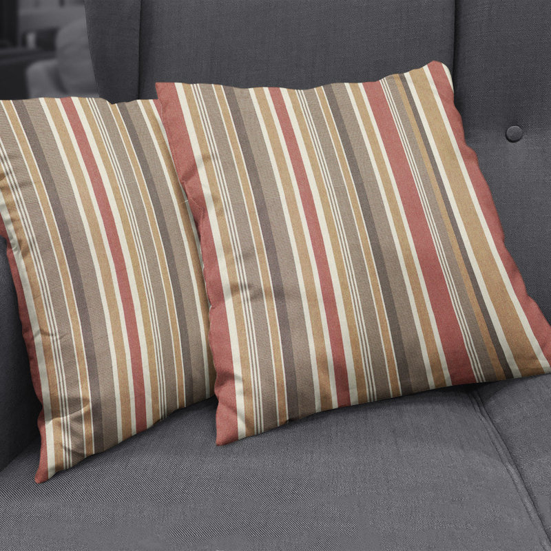 Tissu Sunbrella Furniture Brannon, Bois rouge