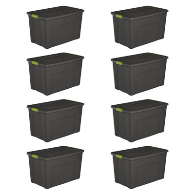 Sterilite 45 Gallon Wheeled Latch Tote