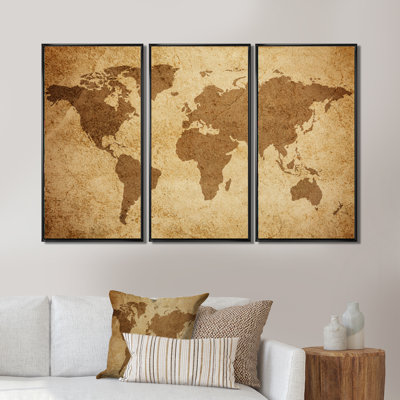 " Unknown " 3 - Pieces