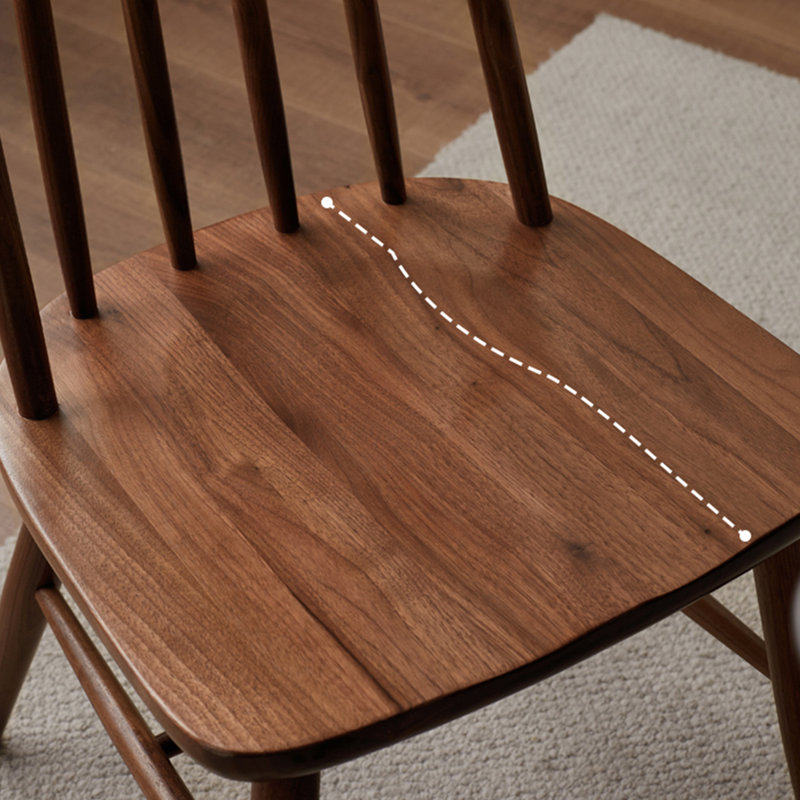 Solid wood modern simple dining table sets., 29.92"H x 62.99"L x 33.46"W