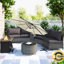 Alisson 300cm Parasol-604359208