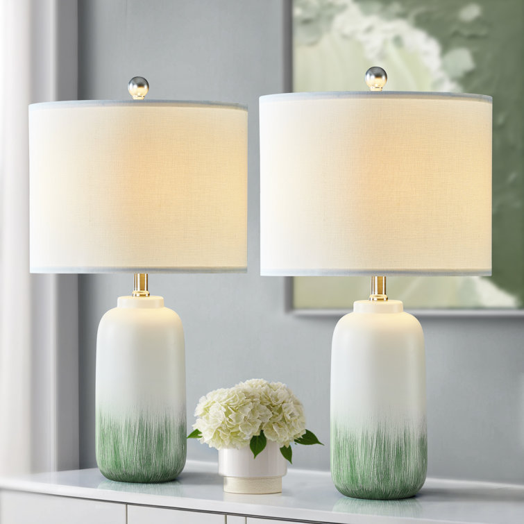 Wade Logan® Chanise Ceramic Table Lamp For Living Room