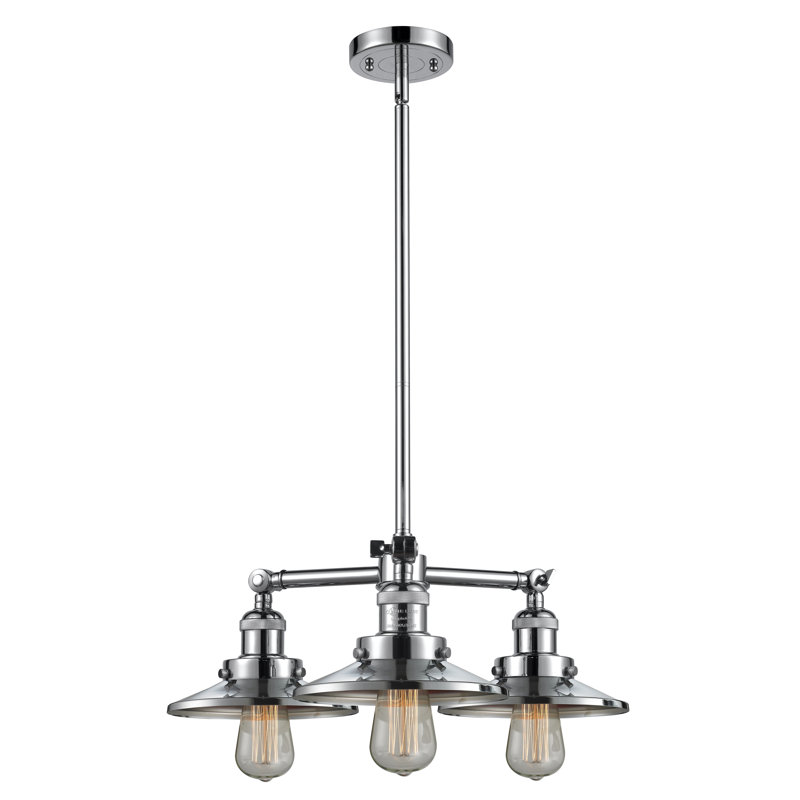 Lustre-light Maidste, Chrome poli, Laiton antique