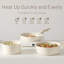 Prower 17 - Piece Cookware Set