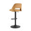 Swivel Upholstered Bar Stool-1537500505