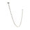Collier 1 - Light LED Chandelier